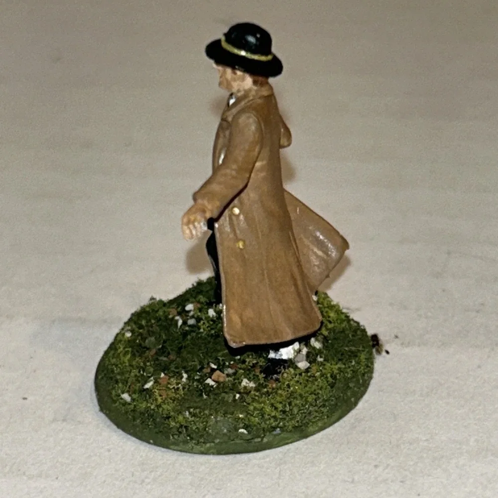 Ral‎ Partha Warhammer Metal Painted Miniature Mafia Fed Agent Detective